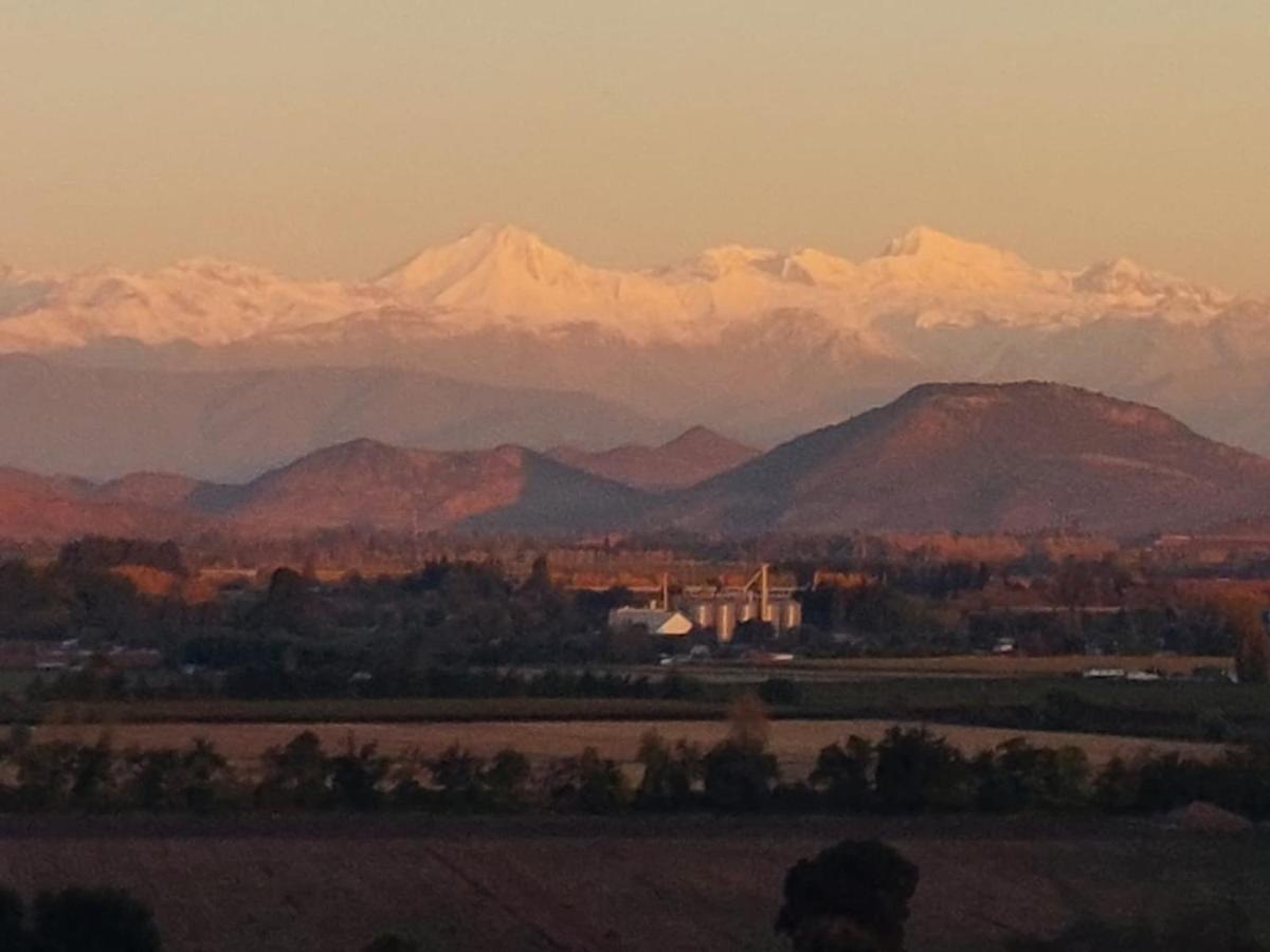 Colchagua D'Vino Hotel Santa Cruz Bagian luar foto